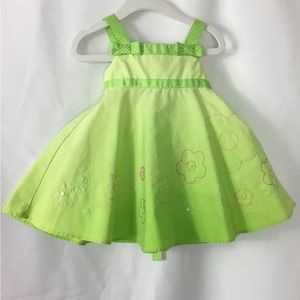 Blueberi Boulevard Dress Fit + Flare Dress Toddler Size 12M